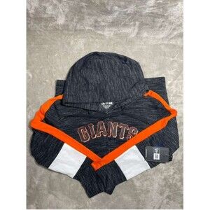 New Era San Francisco Giants Full Zip 2023 Jacket Men's Medium Gray MLB New